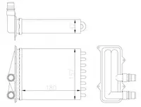 Schimbator caldura incalzire habitaclu potrivit OPEL MOVANO A, VIVARO A, VIVARO B; RENAULT TRAFIC, TRAFIC II, TRAFIC III 1.4-3.0D 03.80-