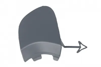 Capac carlig tractare fata (plastic, grunduit) potrivit FORD ECOSPORT 10.17