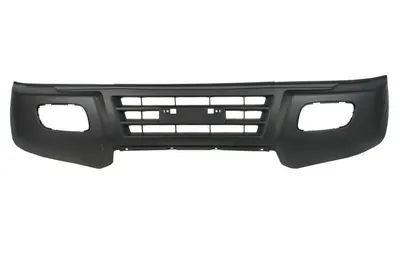 Bara fata cu locas proiector, negru potrivit MITSUBISHI PAJERO CLASSIC, PAJERO III 2000-2002