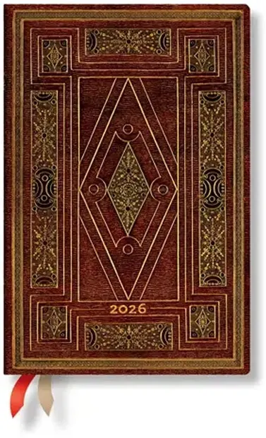 Planner Paperblanks First Folio - Mini Verso, 80 foi, 2026