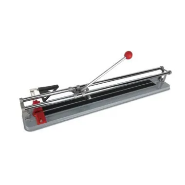 Masina de taiat gresie,faianta 61cm, PRACTIC 61 PLUS, cu opritor lateral - RUBI-24985