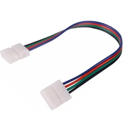 Conector pe fir banda LED 5050 RGB V-TAC SKU-3502