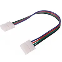 Conector pe fir banda LED 5050 RGB V-TAC SKU-3502