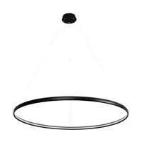 Corp de iluminat suspendat CARLO PL210503-1200-BK