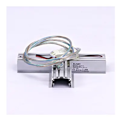 VT-7-41-T 12W 1200lm 4000K 230V IP20 argintiu