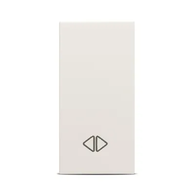 Moda Voice, intrerupator cruce 1M, bej mat, Elbi
