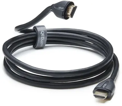Cablu video QED - Performance Ultra High Speed, HDMI 2.1/HDMI 2.1 M/M, 1.5m, negru