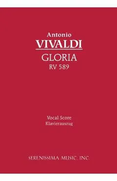 Gloria, RV 589: Vocal score