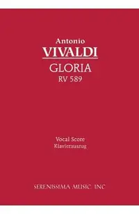 Gloria, RV 589: Vocal score