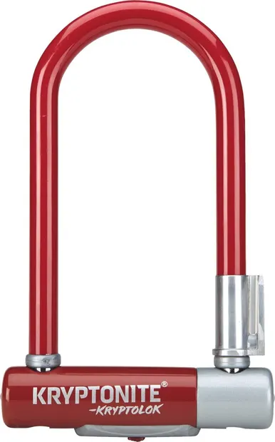 U-lock Kryptonite Kryptolok-2 Mini-7 cu cheie [bordo]