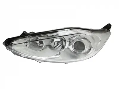 Far Stanga (H1 H7, electric, cu motor, culoare insert: cromat, culoare semnalizator: transparent) potrivit FORD FIESTA V, FIESTA VI