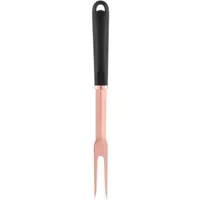 Furculiță pentru grătar Mustang - Rose gold, 40 cm