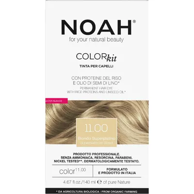 Vopsea de Par Naturala Blond Super Platinat 11.00 140ml