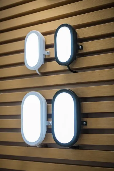Aplica LED pentru exterior Ledvance BULKHEAD, 11W, 840 lm, lumina neutra(4000K), IP54/IK06, 216x79x143mm, policarbonat, Negru