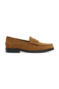 Geox loafers slip-on pentru femei din piele întoarsă D NOEMEN