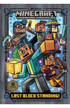 Last Block Standing! (Minecraft Woodsword Chronicles #6)