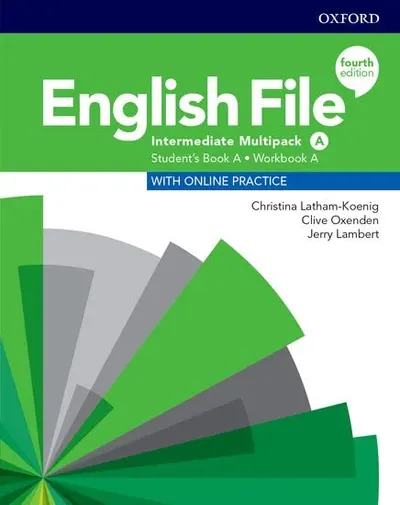 English File 4E Intermediate Student's Book/Workbook Multi-Pack A