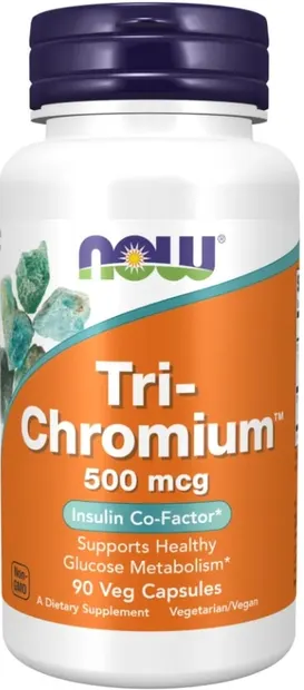 Tri-Chromium, 90 capsule, Now
