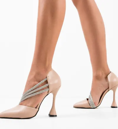 Pantofi dama Egeptam Nude