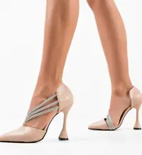 Pantofi dama Egeptam Nude