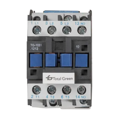 Contactor 3P 1ND 12A