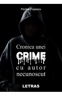 eBook Cronica unei crime cu autor necunoscut