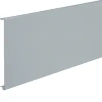 Capac canal cablu 120mm, oțel, galvanizat