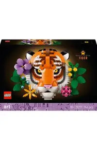 Lego Art. Colectia fauna: Tigru