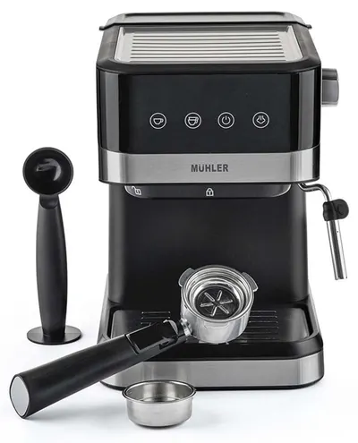 Aparat de espresso Muhler – Dune, MCM-1999D, 19 bari, 1,5 l, control tactil cu LED