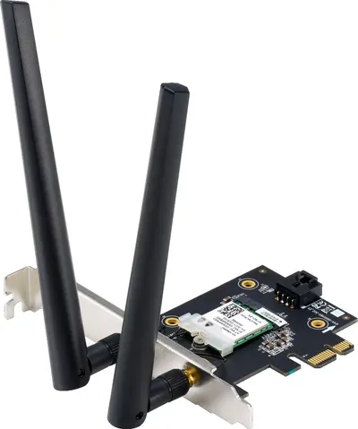 Adaptor de rețea ASUS - PCE-AX1800, negru