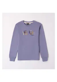Bluza cu imprimeu pentru baiat - 0.7523 - Albastru deschis