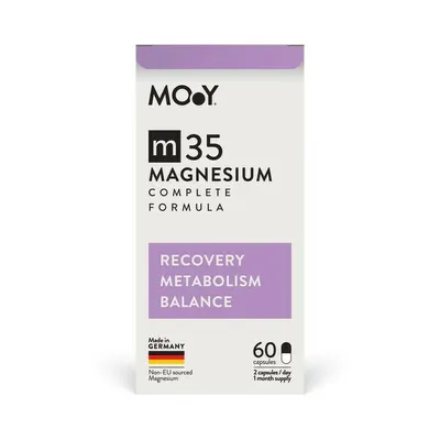m35 Complete Magnesium Formula, 60 capsule, 57 g, natural, Molecules of Youth
