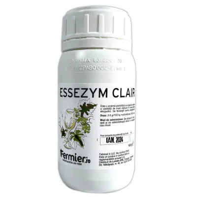 Enzime Essezym Clair 100 gr (pentru struguri albi, creste cantitatea de must obtinuta prin macerare) - Default Title