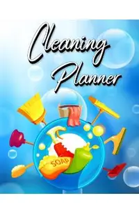 Cleaning Planner: Year, Monthly, Zone, Daily, Weekly Routines for Flylady's Control Journal for Home Management