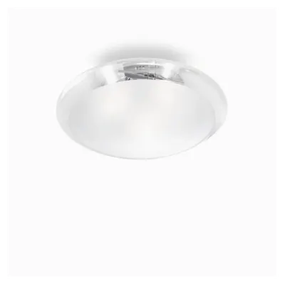 Plafoniera Smarties Clear D40, 2 becuri, dulie E27, D:425mm, H:140mm, Transparenta