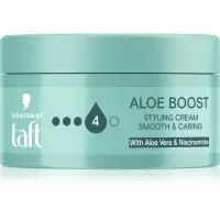 Schwarzkopf Taft Aloe Boost cremă hidratantă de coafat 100 ml
