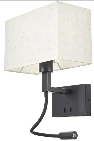LED Aplică Elbulgaria - Andre, 4102БК, 3W, IP21, 3000K, negru