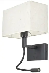 LED Aplică Elbulgaria - Andre, 4102БК, 3W, IP21, 3000K, negru