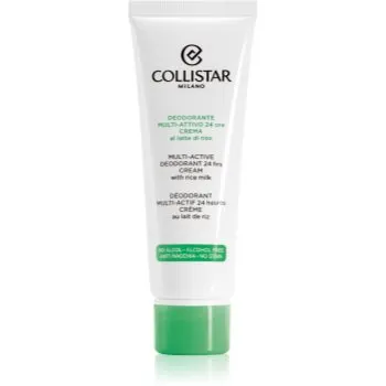 Collistar Special Perfect Body Multi-Active Deodorant 24 Hours deodorant crema pentru toate tipurile de piele