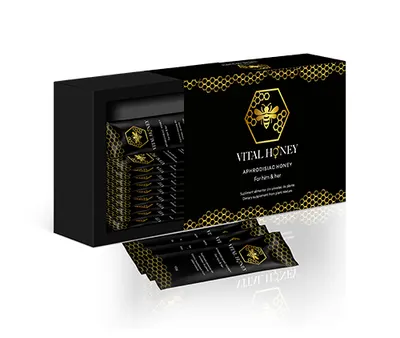 Miere afrodisiaca Vital Honey, 12 plicuri, Themra