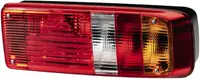 Tripla lampa spate dreapta 24V, EasyConn triunghi Reflector, LED