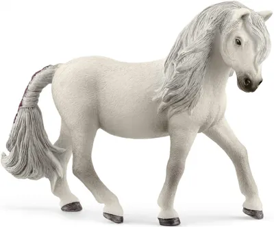 Figurina Schleich Horse Club - Iapa ponei islandez, alb