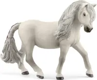 Figurina Schleich Horse Club - Iapa ponei islandez, alb