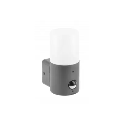 Corp de iluminat pentru exterior - Garden luminaire CORTA-AU PIR, E27, MAX.25W, IP44, AC220-240V, 50-60Hz, sconce, top, graphite