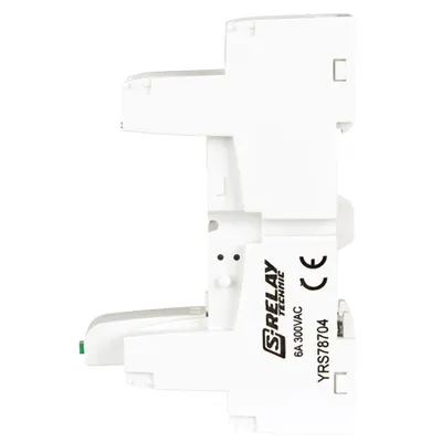 Soclu pt. releu RS4 cu 14 pini, racorduri cu surub, 6A, 4CC