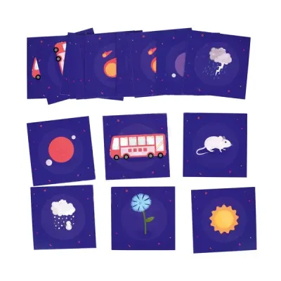 Set de 22 carduri Photon