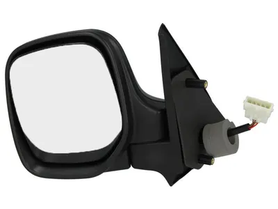 Oglinda stanga potrivit CITROEN BERLINGO; PEUGEOT PARTNER 1996-2008 - electrica incalzita
