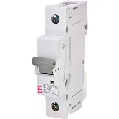 ETIMAT P10 Intrerupatoare automate miniatura 10kA ETIMAT P10 1p C50