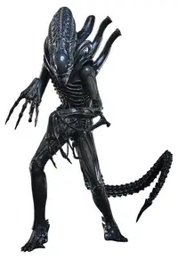 Figurină de acțiune Hot Toys Movies: Alien - Războinicul Alien (Versiunea Deluxe), 39 cm