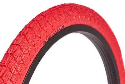 Anvelope BMX roșu 20 "x1,95" KENDA